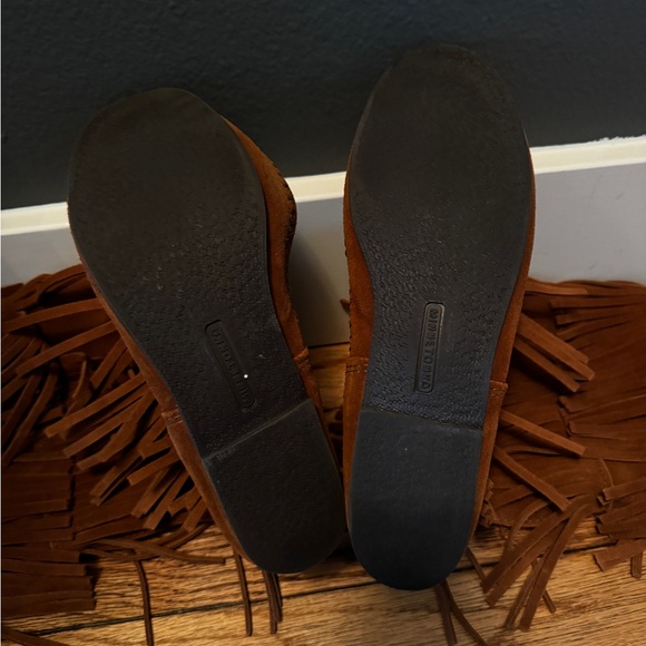 3-Layer Fringe suede Boot. - Picture 4 of 5